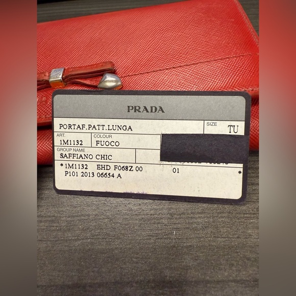 🎀Authentic Prada Trifold Bow Wallet🎀 - Picture 9 of 13
